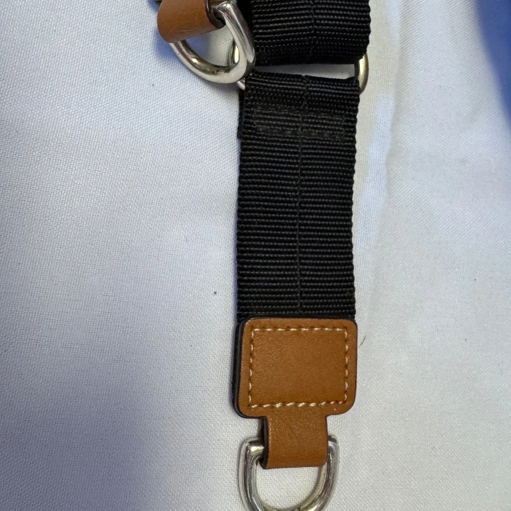 Brighton Leopard Quilted Handbag with Crossbody Strap - Picture 4 of 12